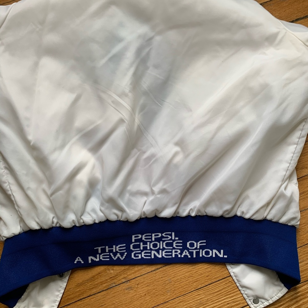Vintage Pepsi Cola Bomber Jacket